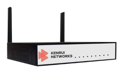 Kenrui NDR security appliance device — port detail